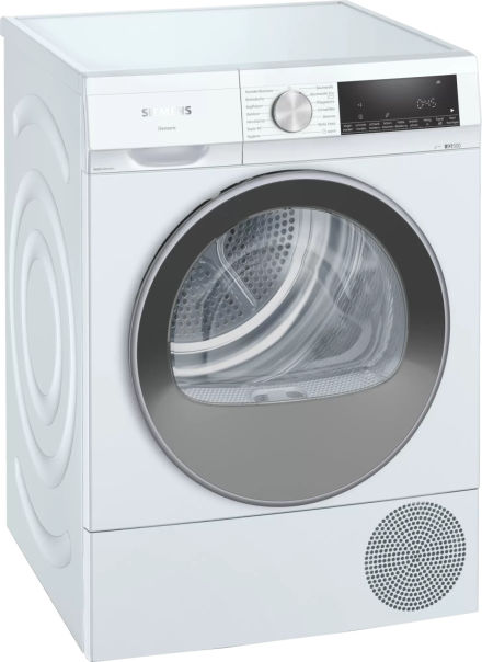 Siemens WQ33G2DG0 Wärmepumpentrockner 8kg weiß EEK:A+++ Siemens WQ33G2DG0 Wärmepumpentrockner 8kg weiß EEK:A+++