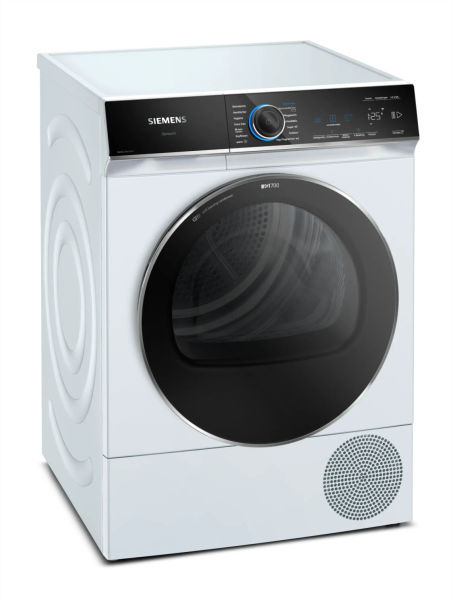 Siemens WQ45B2BG0 Wärmepumpentrockner weiß 9kg EEK:A+++ Siemens WQ45B2BG0 Wärmepumpentrockner weiß 9kg EEK:A+++