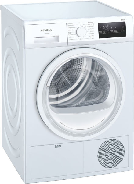 Siemens WT45HVA3 Wärmepumpen-Wäschetrockner weiß 8kg EEK:A++ Siemens WT45HVA3 Wärmepumpen-Wäschetrockner weiß 8kg EEK:A++