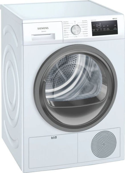 Siemens WT45HVG3 Wärmepumpentrockner weiß 8kg EEK:A++ Siemens WT45HVG3 Wärmepumpentrockner weiß 8kg EEK:A++