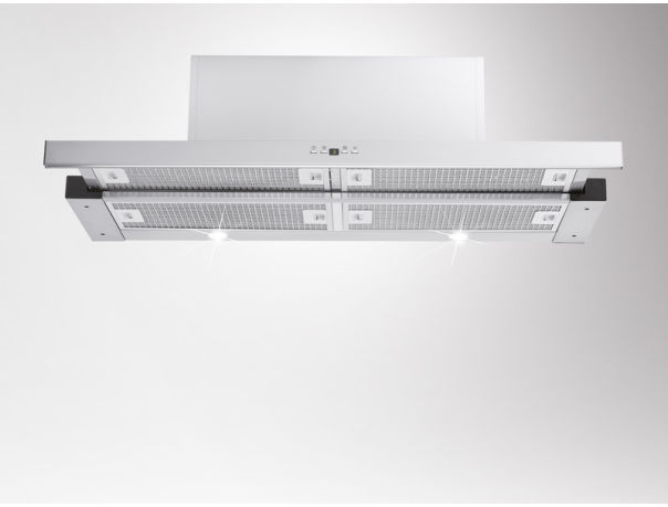 Silverline ATF 920 E Atlas 90cm Flachschirmhaube Edelstahl EEK:A Silverline ATF 920 E Atlas 90cm Flachschirmhaube Edelstahl EEK:A