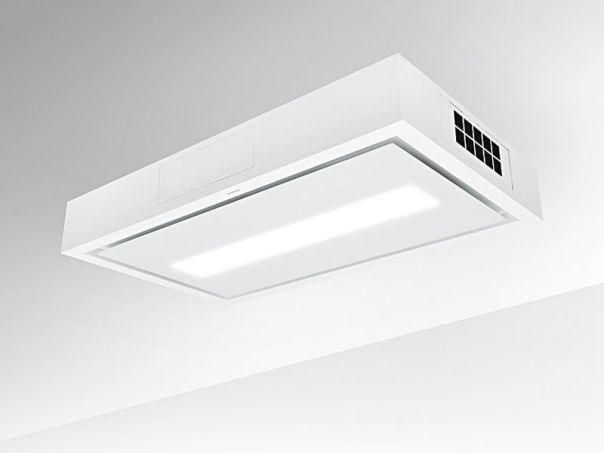 Silverline FBUD 124 Fullbox Deckenhaube 120cm schwarz oder weiß Silverline FBUD 124 Fullbox Deckenhaube 120cm schwarz oder weiß