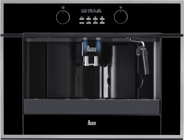 Teka CLC 855 GM Einbau-Kaffeevollautomat Glas schwarz Teka CLC 855 GM Einbau-Kaffeevollautomat Glas schwarz