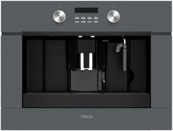 Teka CLC 855 GM Einbau-Kaffeevollautomat Glas Stone grey Teka CLC 855 GM Einbau-Kaffeevollautomat Glas Stone grey
