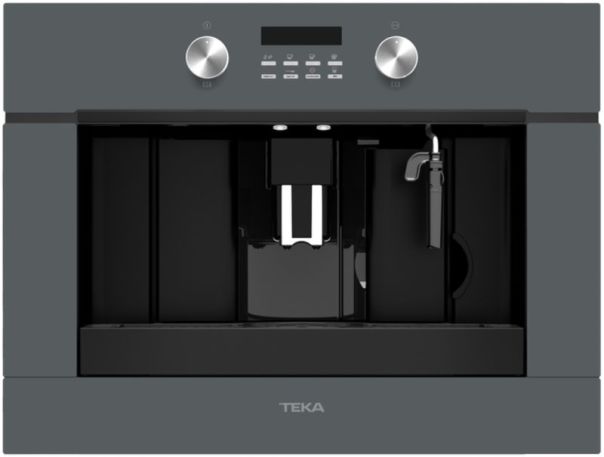 Teka CLC 855 GM Einbau-Kaffeevollautomat Glas Stone grey