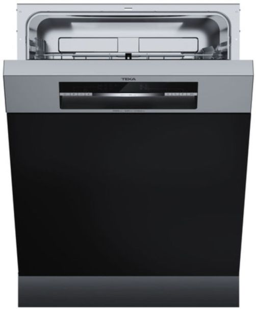 Teka DSI 46750 Einbau-Geschirrspüler integrierbar Edelstahl EEK:E Teka DSI 46750 Einbau-Geschirrspüler integrierbar Edelstahl EEK:E