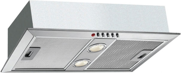 Teka GFH 55 Lüfterbaustein Edelstahl 55cm EEK:E