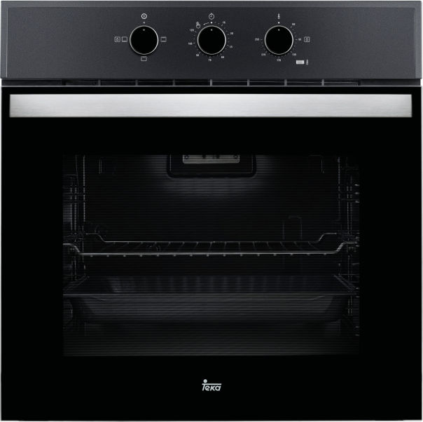 Teka HBB510BK Einbau-Backofen schwarz EEK:A Teka HBB510BK Einbau-Backofen schwarz EEK:A