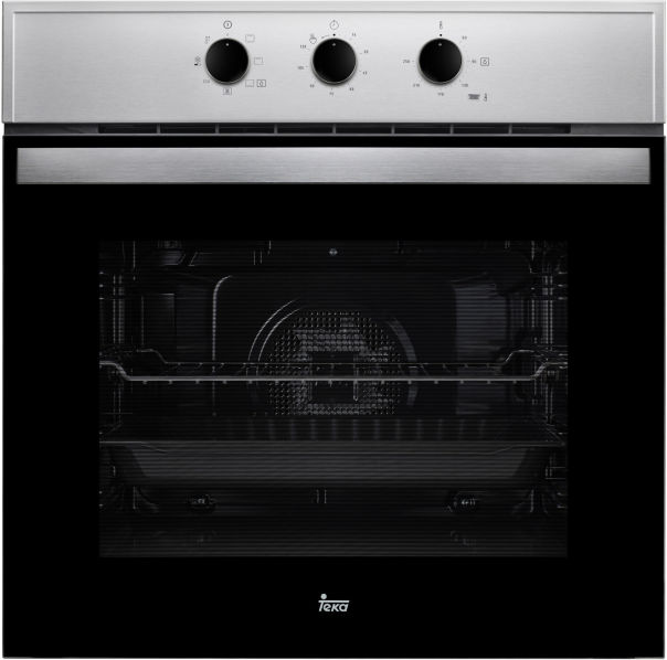 Teka HBB605 Einbau-Backofen Edelstahl EEK:A Teka HBB605 Einbau-Backofen Edelstahl EEK:A