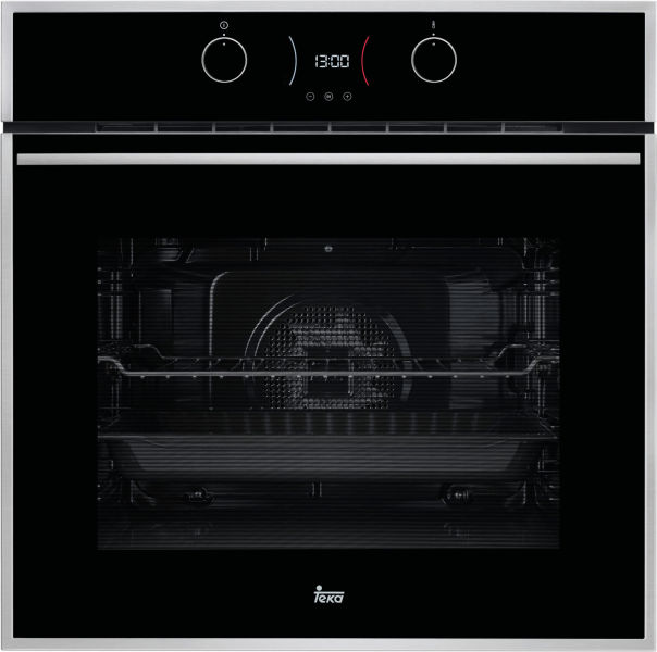 Teka HLB830SS Einbau-Backofen schwarz EEK:A+