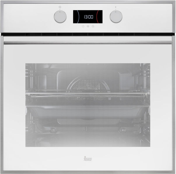 Teka HLB840P Einbau-Backofen weiß EEK:A+