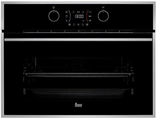 Teka HLC 844 C Einbau-Kompaktbackofen mit Mikrowelle schwarz Teka HLC 844 C Einbau-Kompaktbackofen mit Mikrowelle schwarz