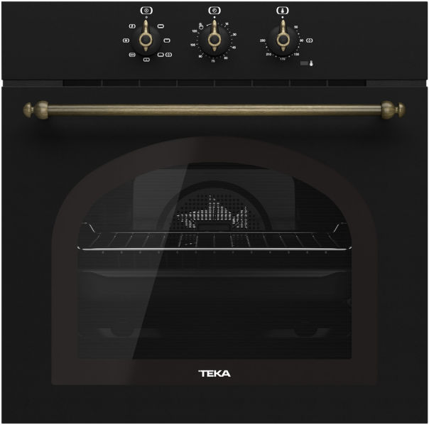 Teka HRB6100AT Einbau-Backofen schwarz EEK:A Teka HRB6100AT Einbau-Backofen schwarz EEK:A
