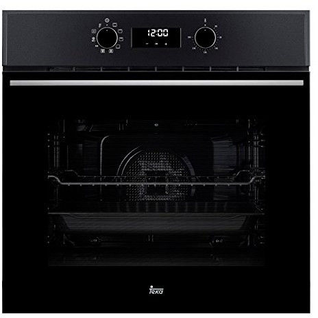 Teka HSB630BK Einbau-Backofen schwarz EEK:A+ Teka HSB630BK Einbau-Backofen schwarz EEK:A+