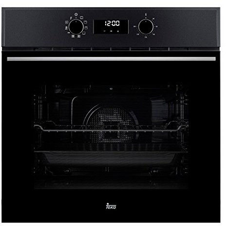 Teka HSB630BK Einbau-Backofen schwarz EEK:A+