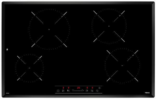 Teka IR 8400 Induktionskochfeld Facette 80cm autark