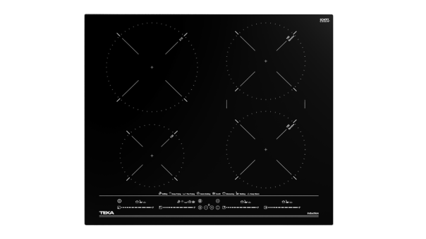 Teka ITC 64630 BK MST Induktionskochfeld 60cm autark Metallrahmen