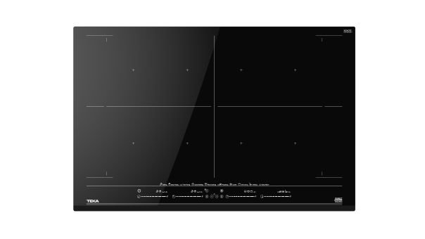 Teka IZF 88700 MST Induktionskochfeld 80cm Facette autark