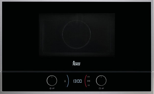 Teka ML 822 BIS Einbau Mikrowelle schwarz Teka ML 822 BIS Einbau Mikrowelle schwarz