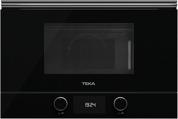 Teka ML 8220 BIS BL Einbau-Mikrowelle schwarz