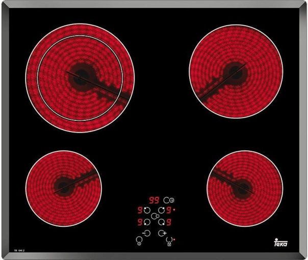 Teka TT 6415 Glaskeramik Kochfeld60cm autark Metallrahmen