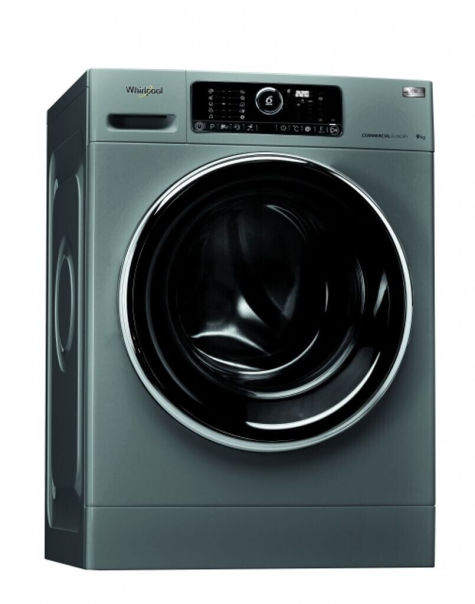 Whirlpool AWH 912 S PRO Waschautomat Gewerbe silverline 9kg Whirlpool AWH 912 S PRO Waschautomat Gewerbe silverline 9kg