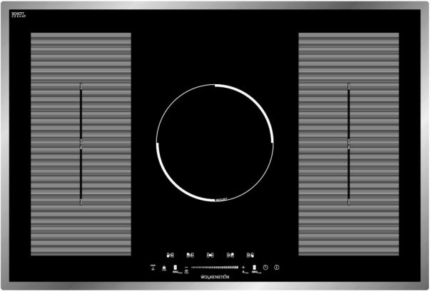 Wolkenstein IF77-1.2FZBWSG-2W Induktionskochfeld 77cm autark 