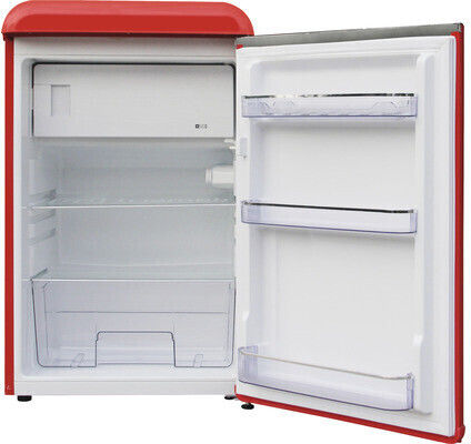 Wolkenstein WKS125RT FR Retro Kühlschrank rot EEK:F Wolkenstein WKS125RT FR Retro Kühlschrank rot EEK:F