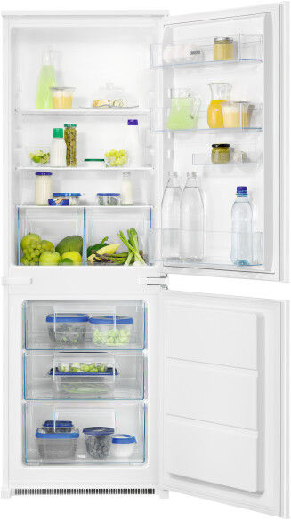 Zanussi ZNLN16FS1 Einbau-Kühl-Gefrierkombination EEK:F Zanussi ZNLN16FS1 Einbau-Kühl-Gefrierkombination EEK:F