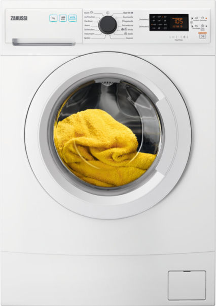 Zanussi ZWS7411WD Waschmaschine weiß 7kg 49cm tief EEK:D Zanussi ZWS7411WD Waschmaschine weiß 7kg 49cm tief EEK:D