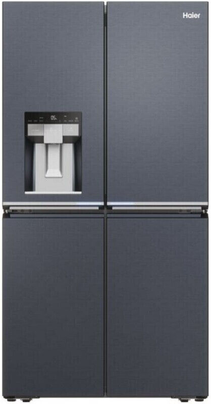 Haier HCR7918EIMB Side by Side FrenchDoor BrushedBlack EEK:E