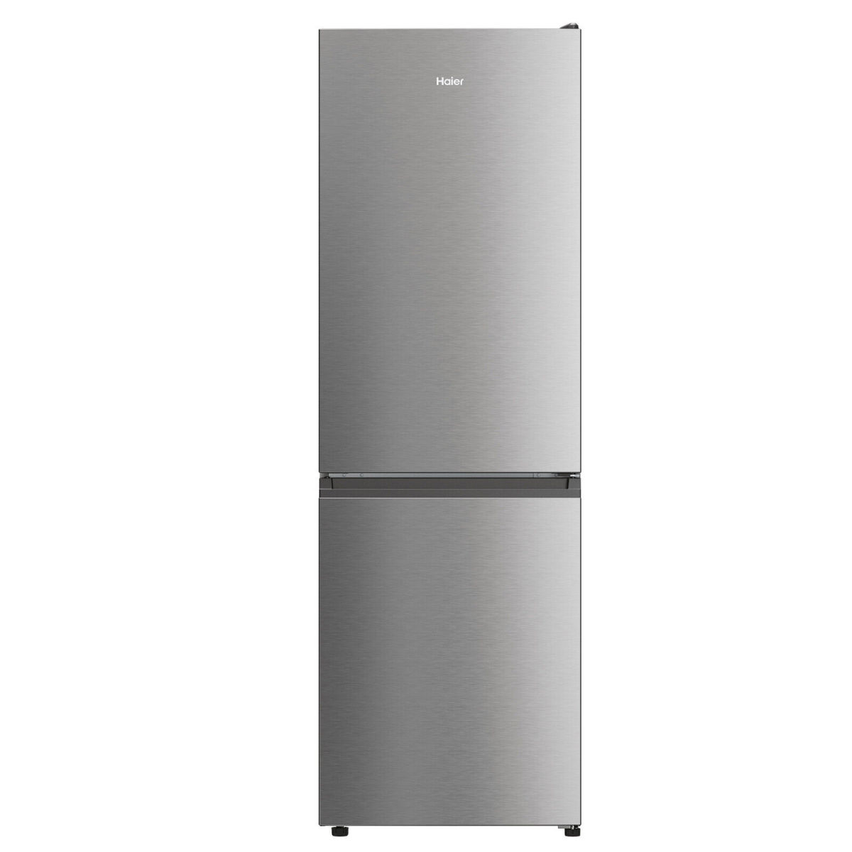 Haier HDW1618DNPK Kühlgefrierkombination silber EEK:D