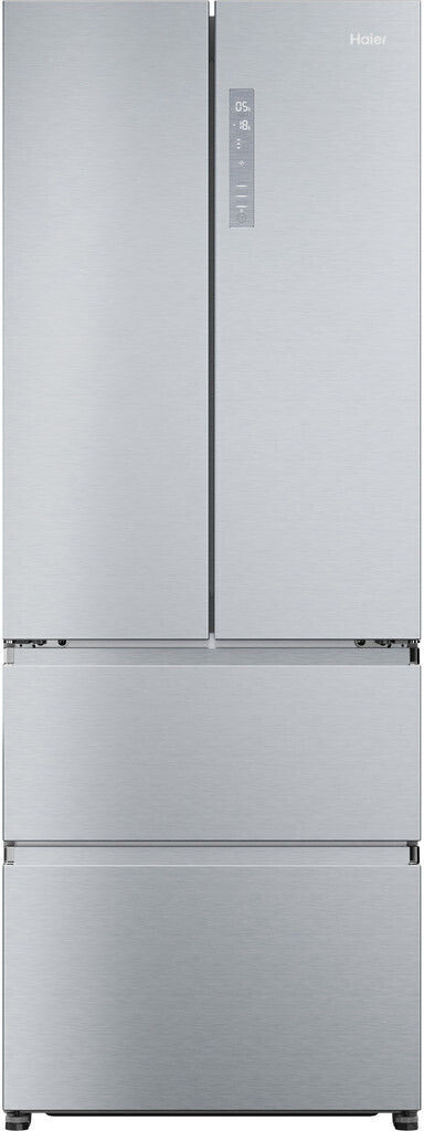 Haier HFR5719ENMG Side by Side FrenchDoor Gentle Silver EEKE