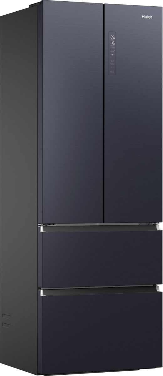 Haier HFW7720ENMB Side by Side FrenchDoor schwarz EEK:E