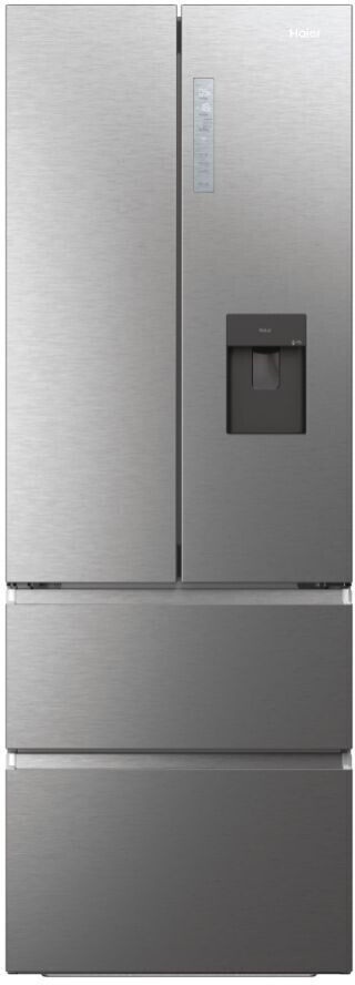 Haier HFW7720EWMP Side by Side FrenchDoor grau EEK:E