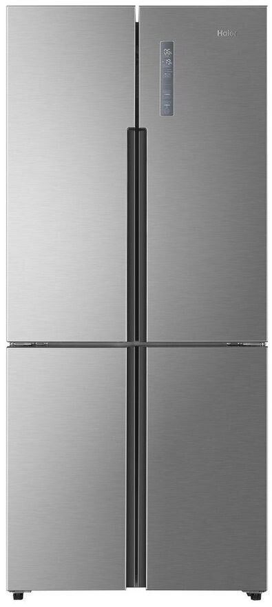 Haier HTF-452DM7 Side by Side FrenchDoor Edelstahl EEK:F