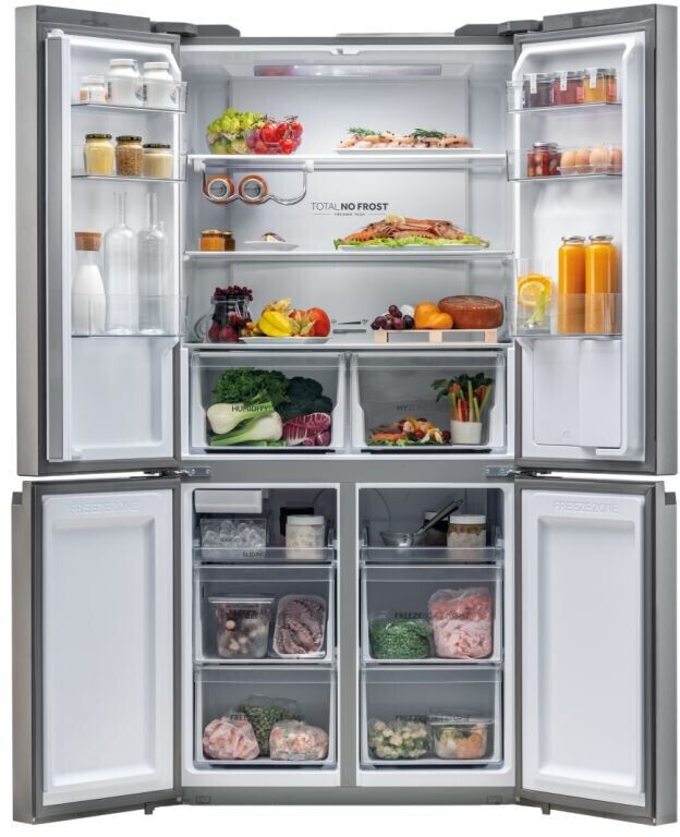 Haier HTF-520IP7 French Door Platinum Inox EEK:F