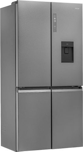 Haier HTF-520WP7 Side by Side FrenchDoor silber EEK:F