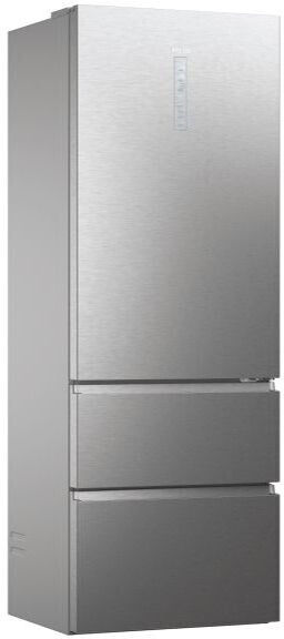 Haier HTW7720ENMP Kühlgefrierkombination silber EEK:E