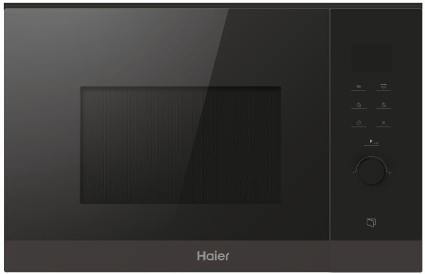 Haier HWO38MG6HXB Einbau-Mikrowelle schwarz