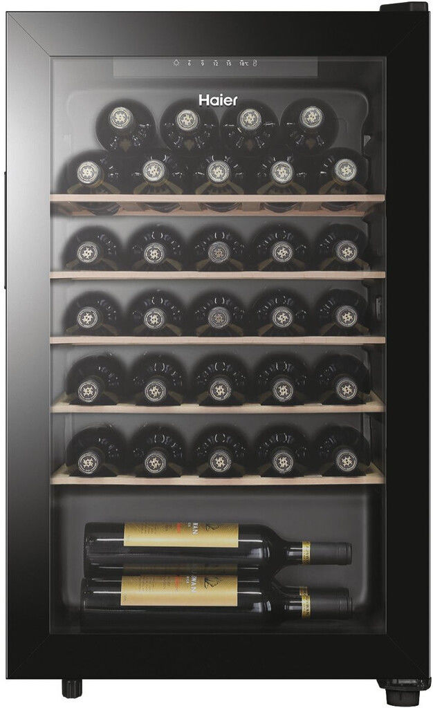 Haier HWS33GG Weinklimaschrank schwarz EEK:G