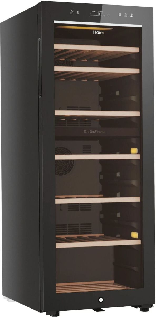 Haier HWS77GDAU1 Weinklimaschrank schwarz EEK:G