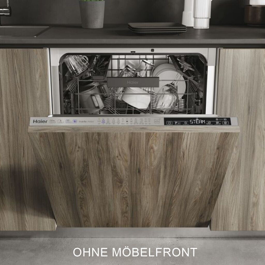 Haier XIB 3C3SFS Einbau-Geschirrspüler vollintegrierbar EEK:B
