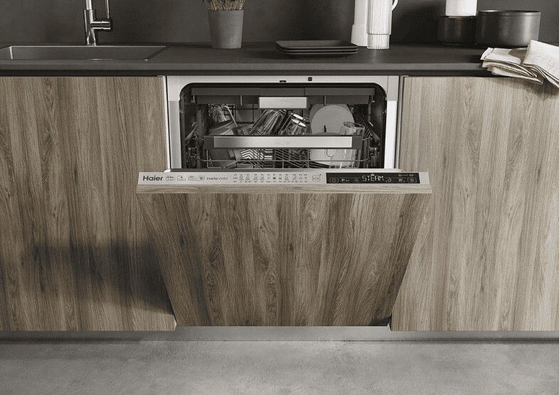 Haier XIB 5C1S3FS Einbau-Geschirrspüler vollintegrierbar EEK:B