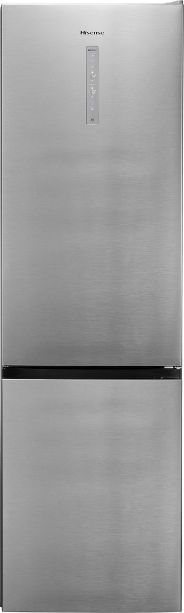 Hisense RB470N4CIC Kühl-Gefrierkombination Inox Look EEK:C