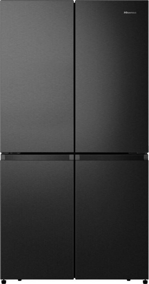 Hisense RQ758N4SAFE Side by Side FrenchDoor Premium black EEK:E