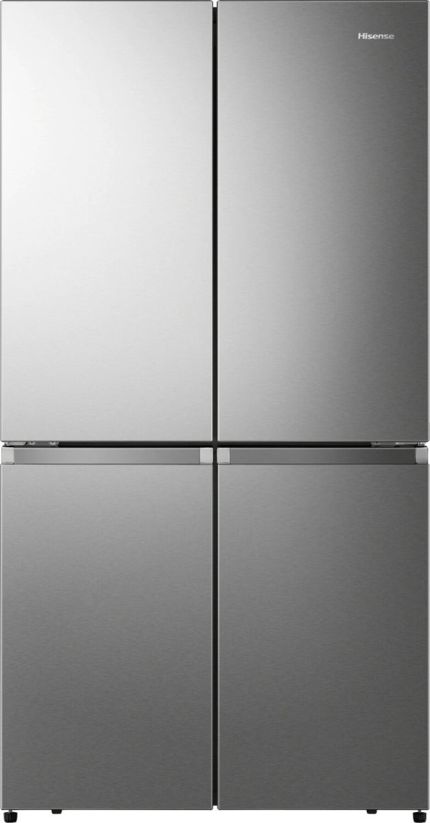 Hisense RQ758N4SAIE Side by Side FrenchDoor Inox look EEK:E