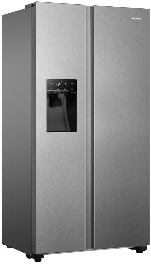 Hisense RS694N4TIE Side by Side Inox Look EEK:E