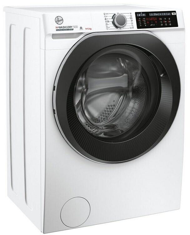 Hoover HD 495AMBS/1-S Waschtrockner weiß 9/5kg EEK:D
