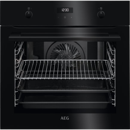 AEG BEK435060B Einbau-Backofen schwarz EEK:A+